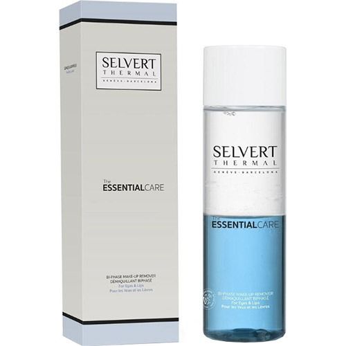 Bi-Phase Eye and Lip Make-Up Remover The Essential Care Selvert Thermal 