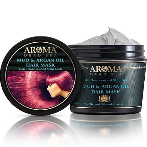 Black Mud & Argan Oil Hair Mask