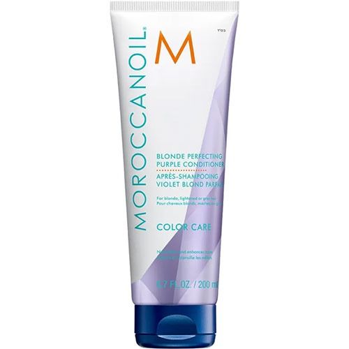 Blonde Perfecting Purple Conditioner Color Care Moroccanoil