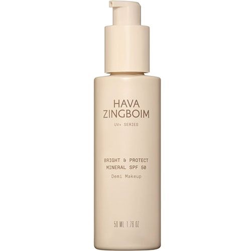 Bright & Protect Mineral SPF 50 Demi Make Up Hava Zingboim