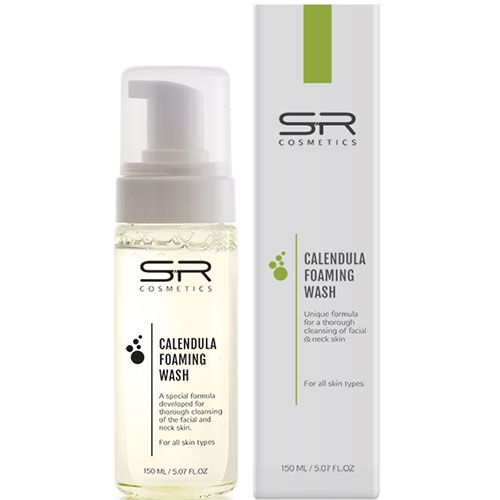 Calendula Foaming Wash SR cosmetics