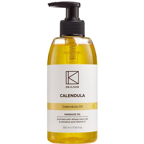 Calendula Massage Oil Dr Kadir