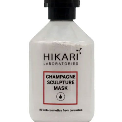 Champagne Sculpture Mask Hikari