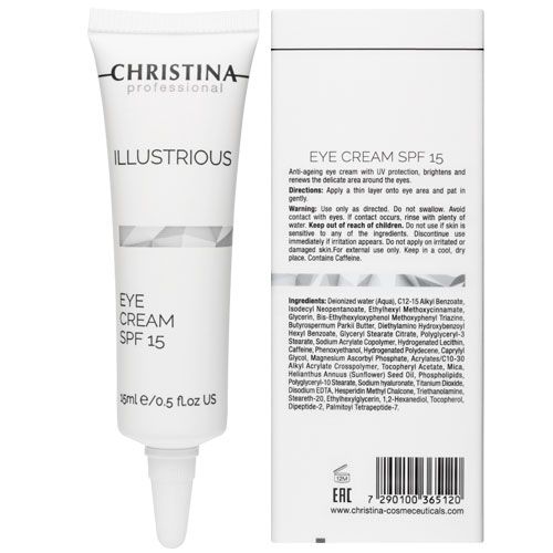 Christina Illustrious Eye Cream SPF15