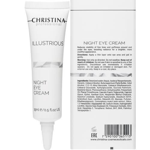 Night Eye Cream 15ml Illustrious