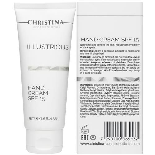 Protective Hand Cream SPF15 Illustrious