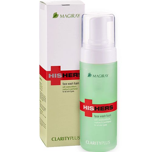 Clarity plus face wash HisHers Magiray