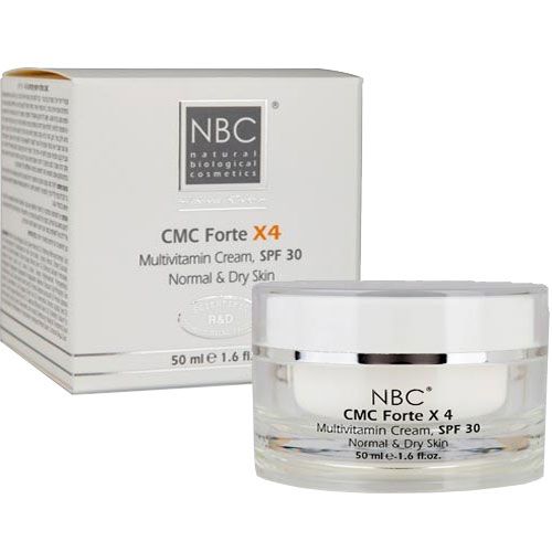 CMC-Forte x4 Multivitamin Cream SPF30 NBC