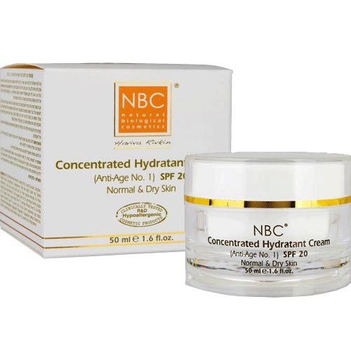 Concentrated Hydratant Cream SPF 20 Haviva Rivkin NBC