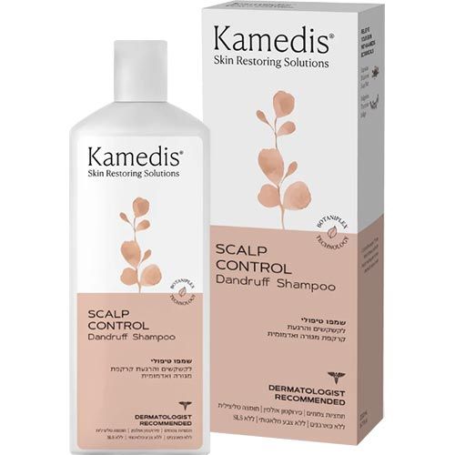Dandruff Shampoo Sebo Control Kemedis