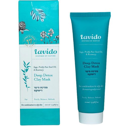 Deep Detox Clay Mask Lavido