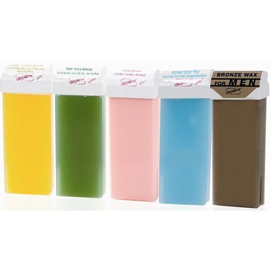 Roll-On Wax Cartridge Set Depileve