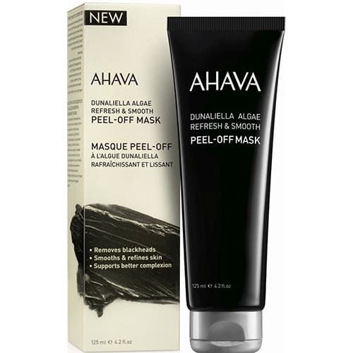 Dunaliella Algae Peel-Off Mask Ahava Mud
