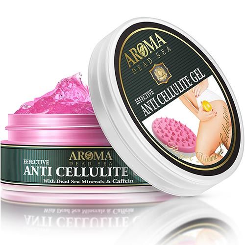 Effective Anti Cellulite Gel Aroma Dead Sea