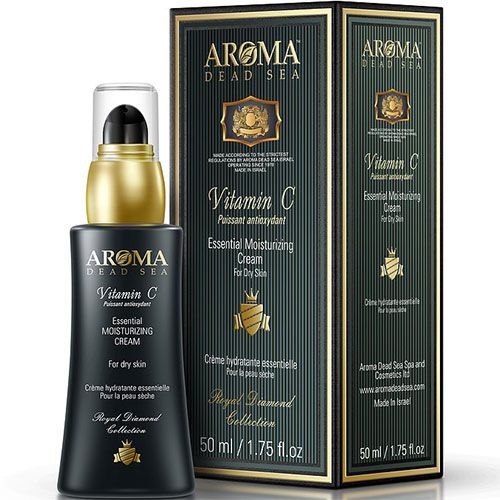 Essential Moisturizing Cream For Dry Skin Aroma dead sea