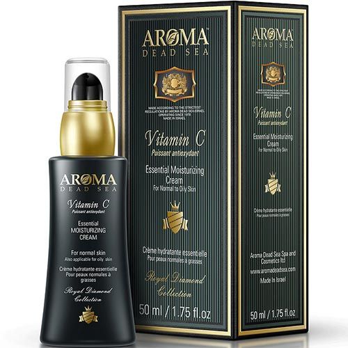 Essential Moisturizing Cream For Normal To Oily Skin Aroma Dead Sea