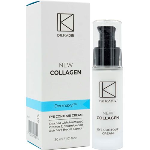 Eye Contour Cream New Collagen Dr Kadir