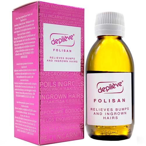 Folisan Relieves Bunps and Ingrow Hairs Depileve