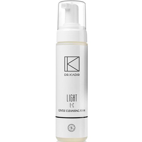 Gentle Cleansing Foam Light E C Dr Kadir