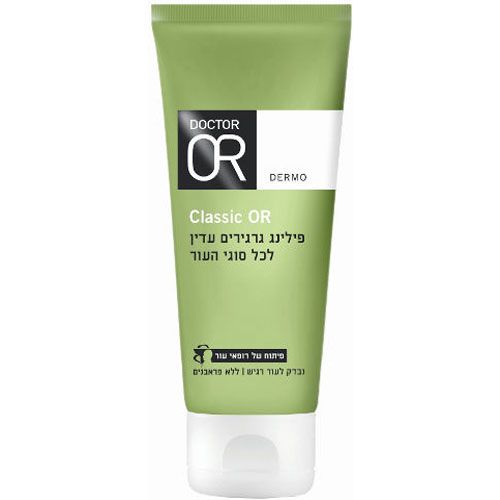 Gentle grain peeling for all skin types Doctor Or