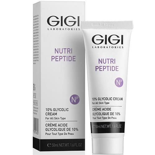 10% Glycolic Cream Nutri Peptide GIGI
