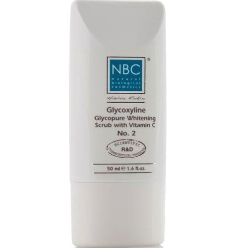 Glycoxyline Whitening Scrub with Vitamin C NBC Haviva Rivkin