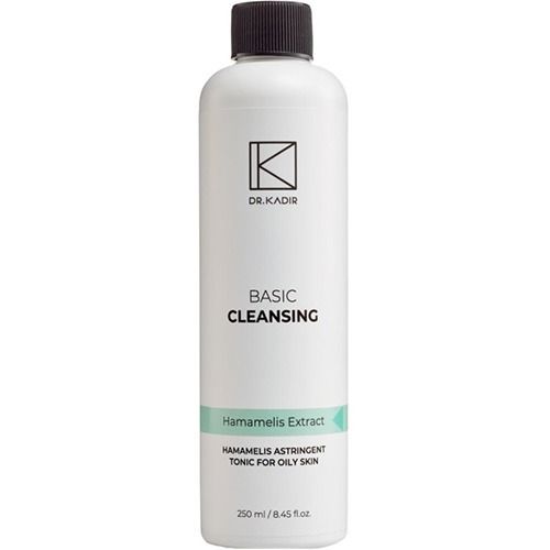 Hamamelis Astringent Tonic for Oily Skin Basic Cleansing Dr Kadir