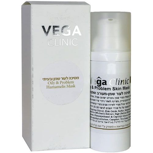 Hamamelis Mask for Oily and Problem skin Vega Clinic
