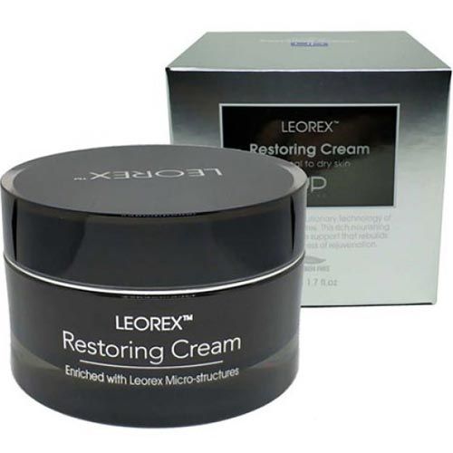 Hyaluronic Moisturizer Restoring cream Leorex