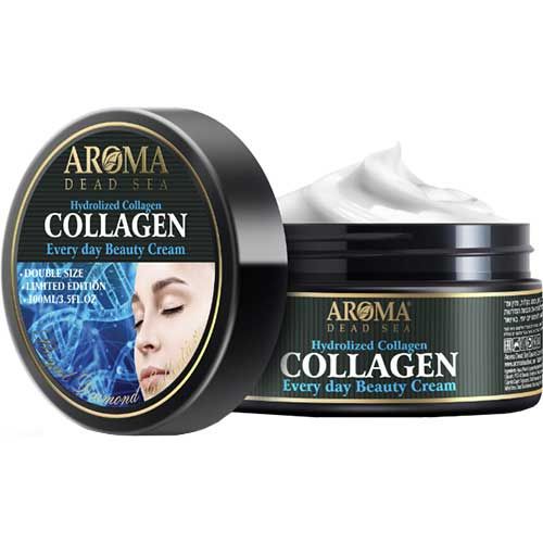 Hydrolyzed Collagen Face Cream Aroma Dead Sea