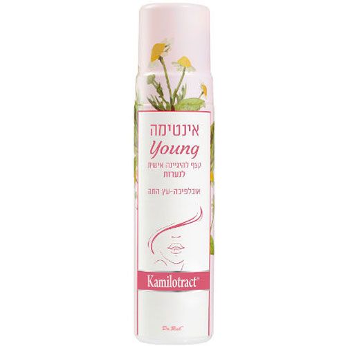 Intima Young foam personal hygiene for girls Kamilotract