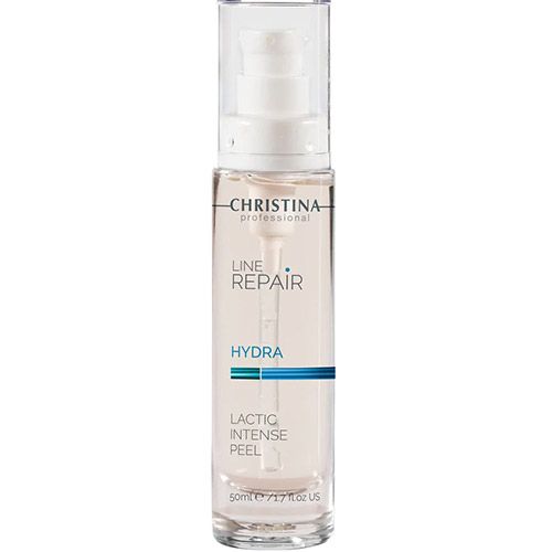 Lactic intense peel Hydra Line Repair Christina