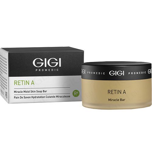 Miracle Moist Skin Soap Bar Retin A GIGI