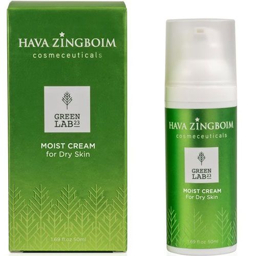 Moist Cream for Dry Skin Hava Zingboim