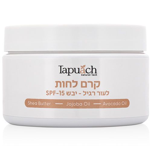 Moisturizer for normal to dry skin SPF-15 Tapuach