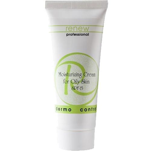 Moisturizing Cream For Oily& Problem Skin SPF-15 Renew Dermo Control