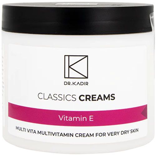Multi Vita Multivitamin Cream for Very Dry Skin Dr Kadir