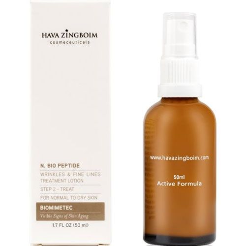 N. Bio Peptide - Wrinkles Treatment Lotion Hava Zingboim