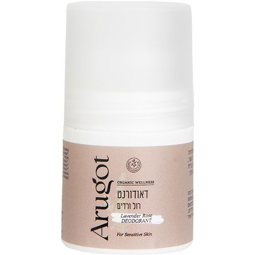 Natural Deodorant for Sensitive Skin Lavender Rose Arugot