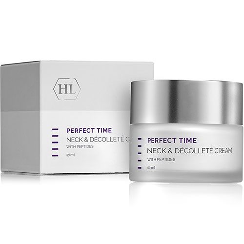 Neck & Decollete Cream With Peptides Perfect Time HL-Labs