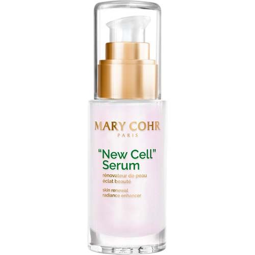 New Cell radiance enhancing serum Mary cohr