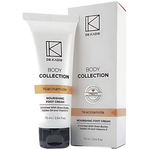 Nourishing Foot Cream Body Collection Dr Kadir