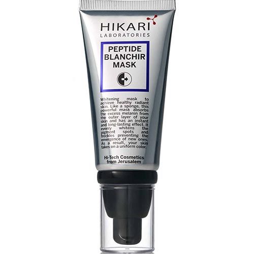 peptide blanchir mask hikari labs
