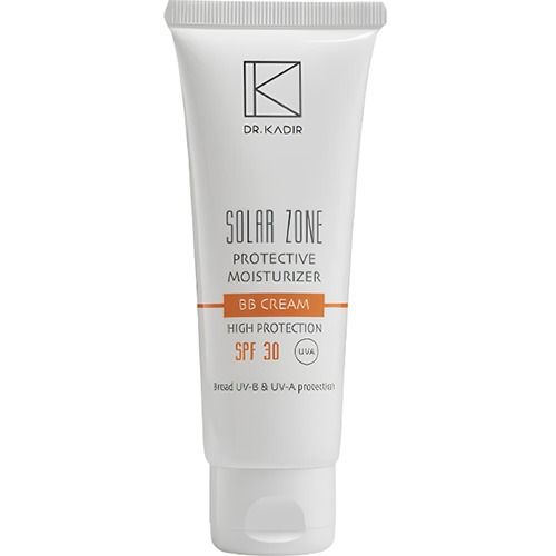 Protective Moisturizer BB Cream SPF-30 Solar Zone Dr Kadir