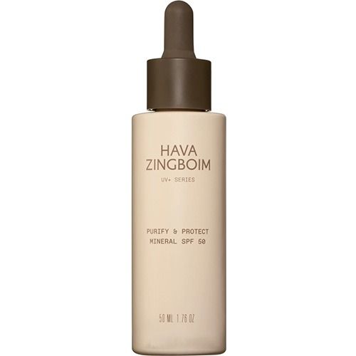 Purify and Protect Mineral Drops SPF 50 Hava Zingboim