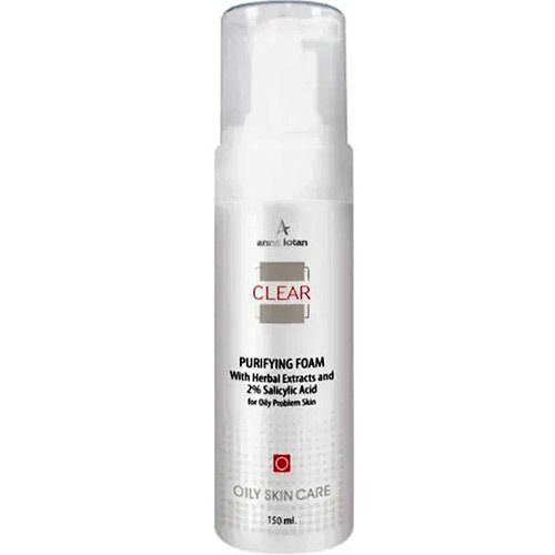 Purifying Foam with Salicylic Acid Anna Lotan
