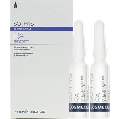 RA Regenerative Ampoules 14amp x 1.5ml Sothys