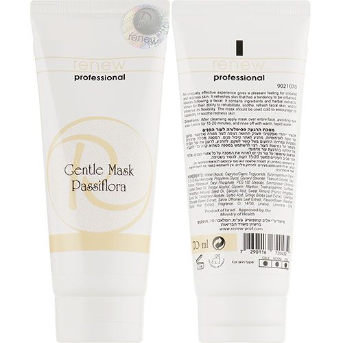 Renew Gentle Mask Passiflora
