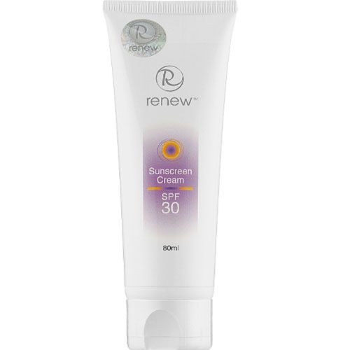 Renew Whitening Sunscreen Cream SPF-30