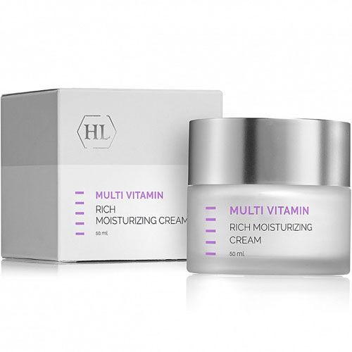 Rich Moisturizing Cream Multi Vitamin hl labs